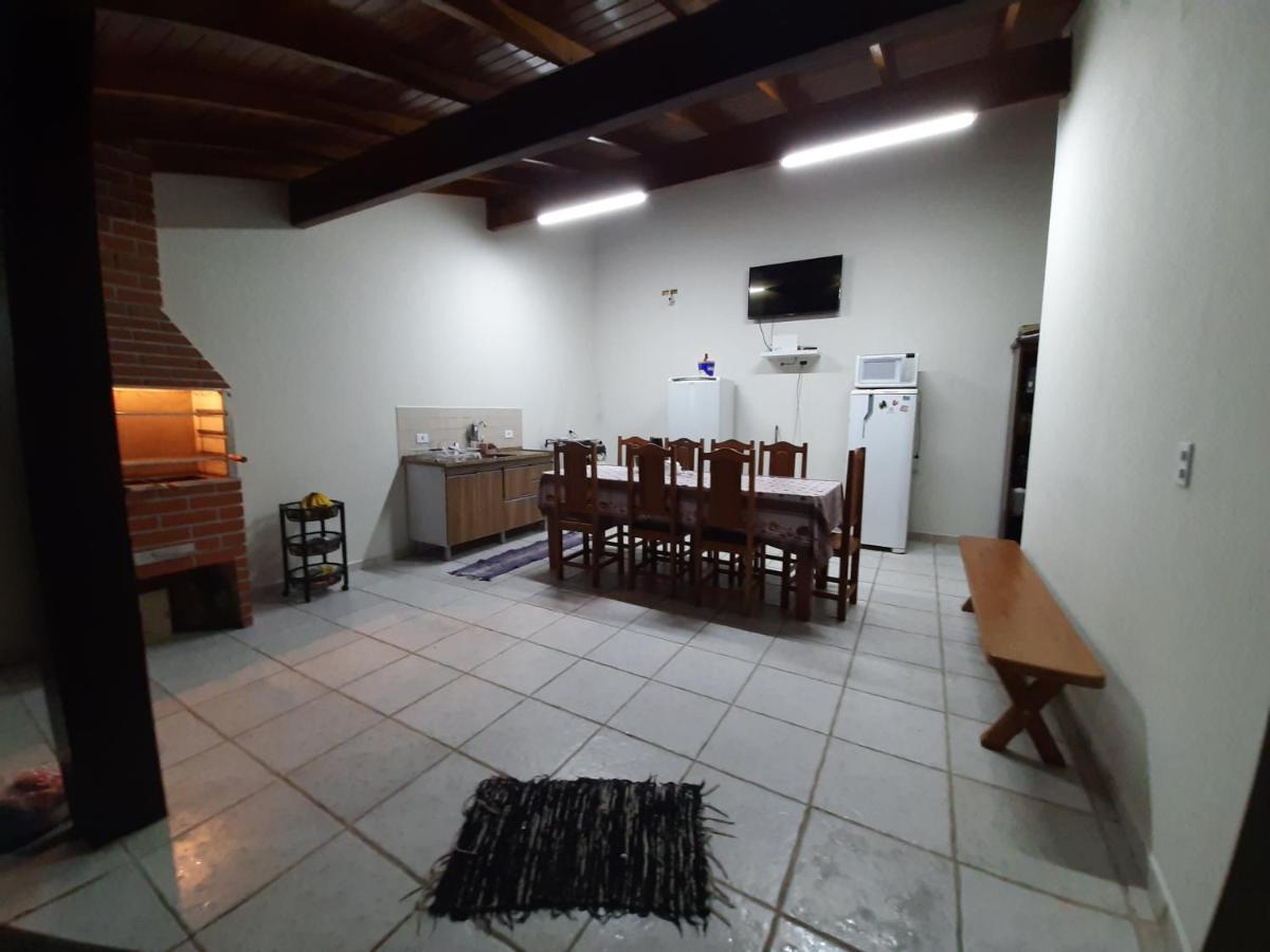 Вилла Casa Com Piscina Na Martim De Sa Карагуататуба Экстерьер фото