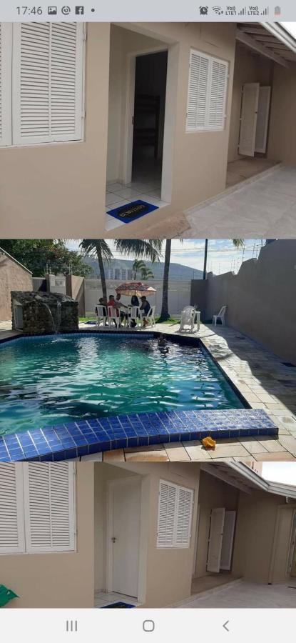 Вилла Casa Com Piscina Na Martim De Sa Карагуататуба Экстерьер фото